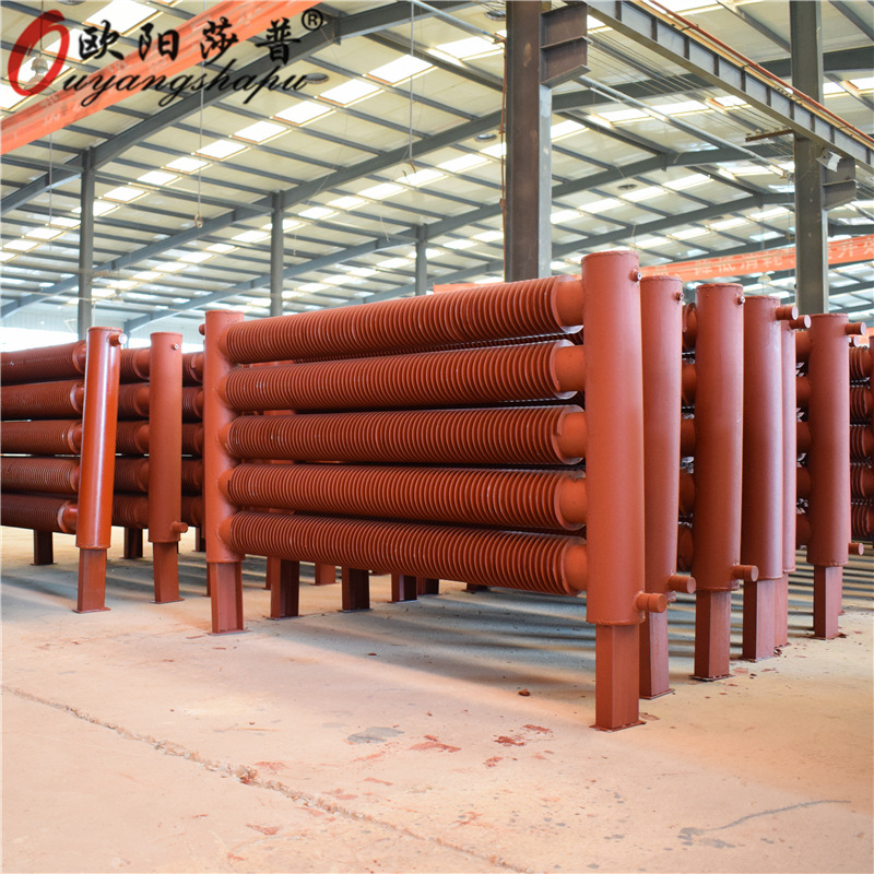 大型矿场工业翅片管散热器材质无缝管高频焊接工艺承接工程