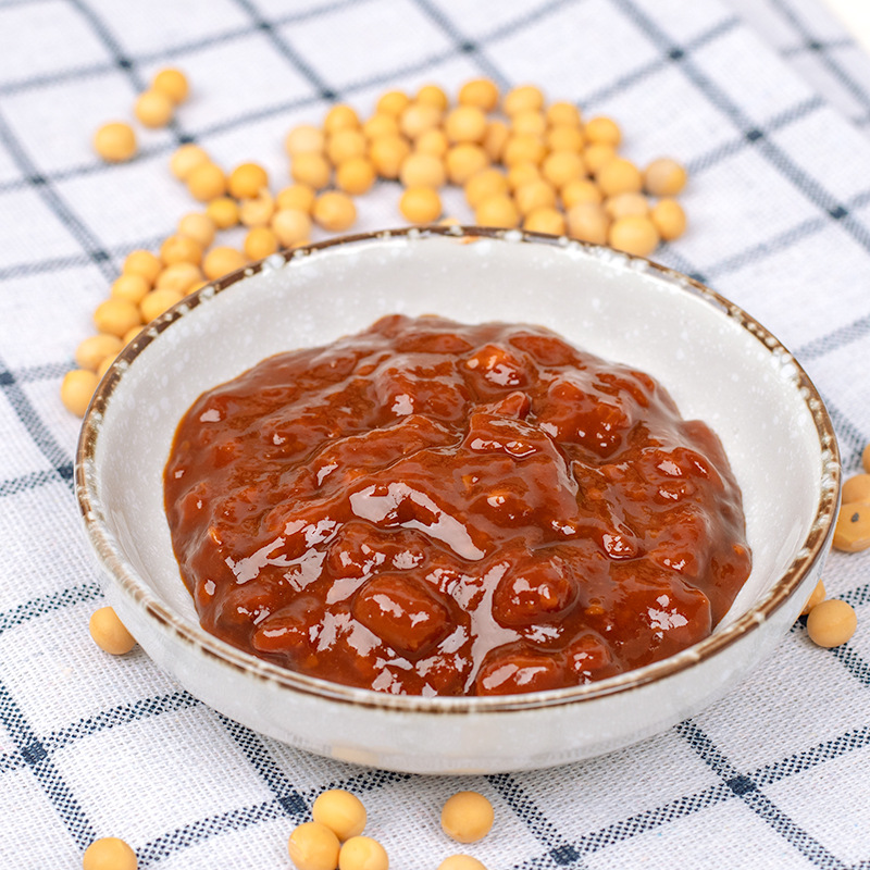 厨邦黄豆酱6kg*2桶餐饮装原晒香豆瓣酱炸酱面酱香饼烤肉酱火锅酱