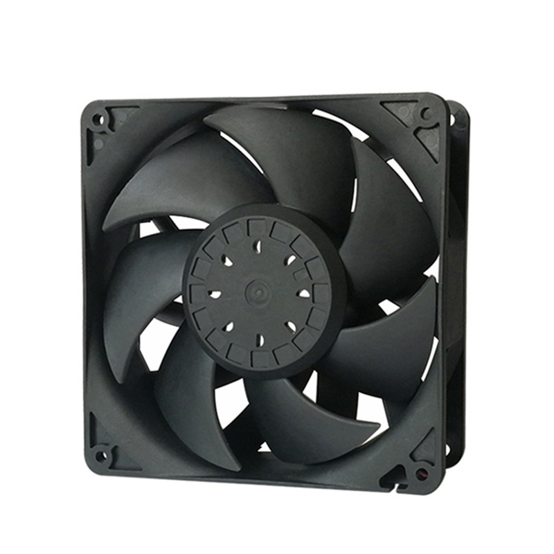 厂家供应高品质14038矿机直流风扇 高转速充电桩散热风扇