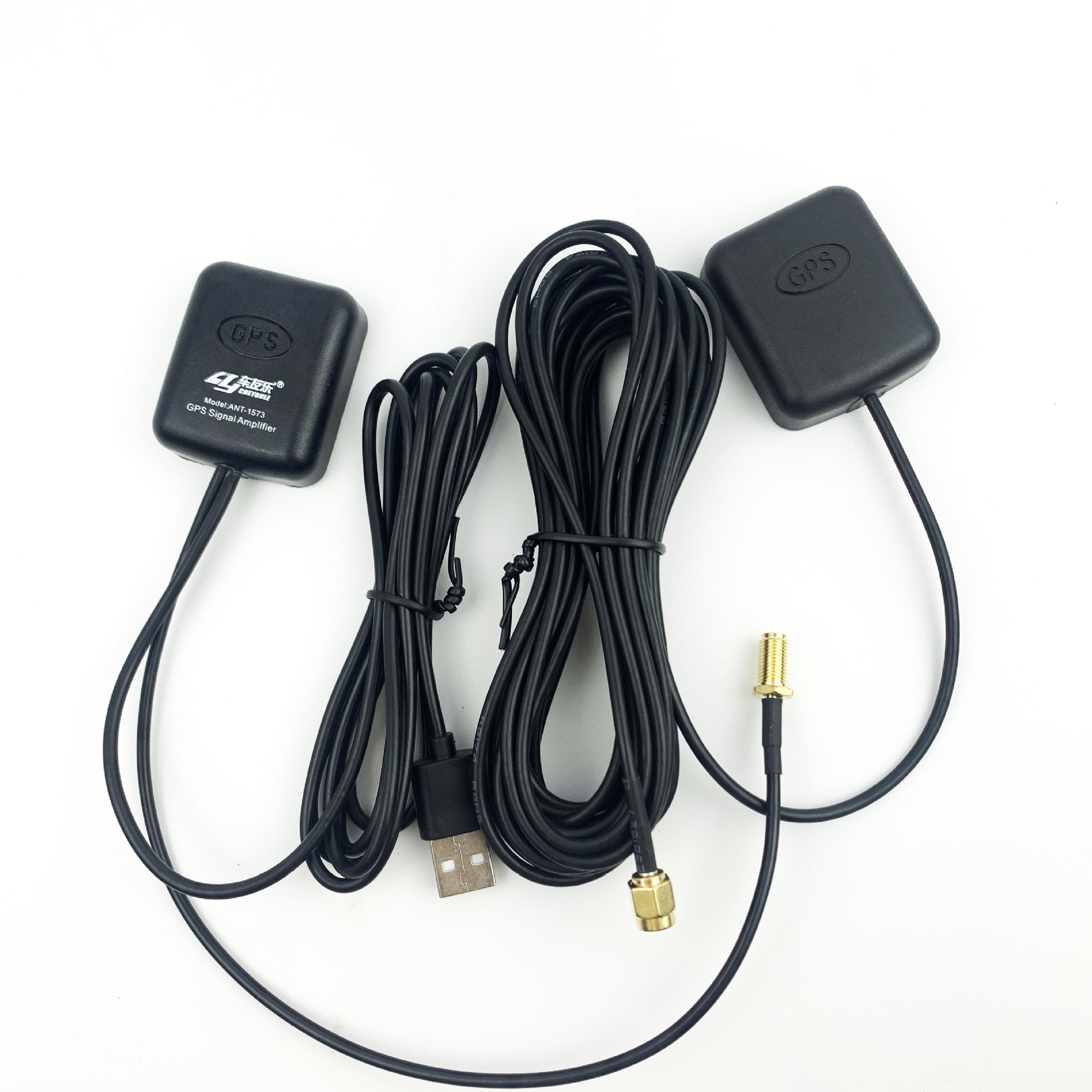 gps signal amplifiter ant-1573 gps导航汽车天线信号放大器增强