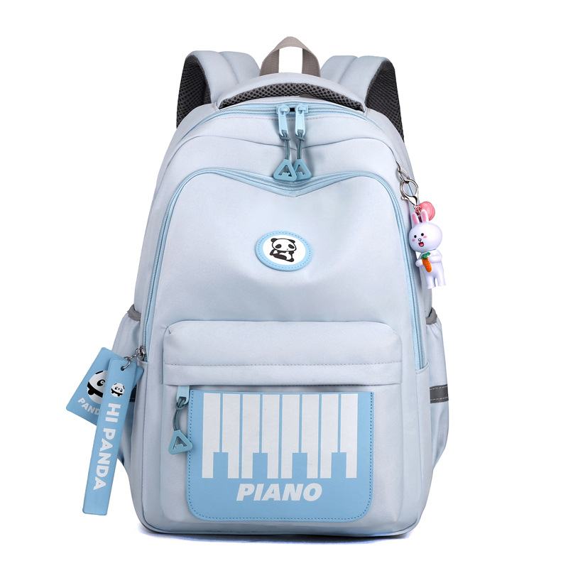 New Lightweight Children's Schoolbag Primary School Girls Junior High School Backpack Trendy Backpack