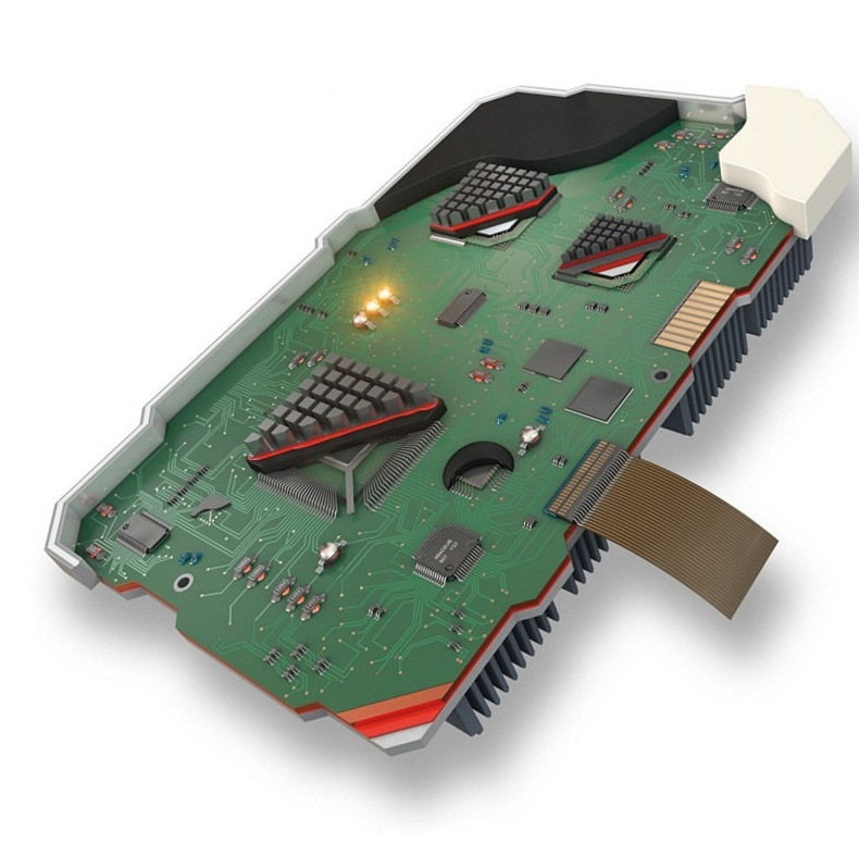 热固化黑胶返修 芯片底部填充胶固定密封 可返修底部填充胶