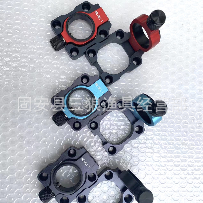 狼途新款折叠钓箱伞架加厚分体两段式钓箱伞架铝合金伞架批发