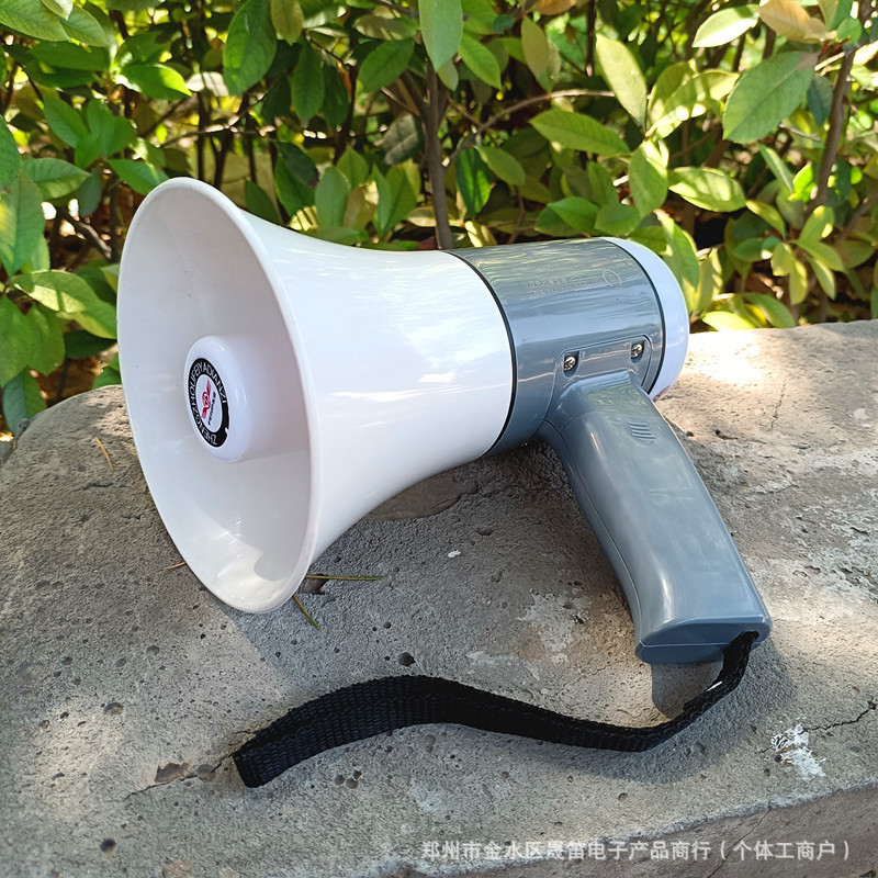 手持户外插卡蓝牙锂电扩音器大功率喊话器多功能地摊充电叫卖喇叭