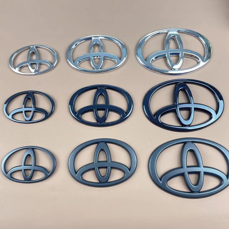 适用于丰田前后车标凯美瑞皇冠锐志花冠威驰汉兰达卡罗拉方向盘车