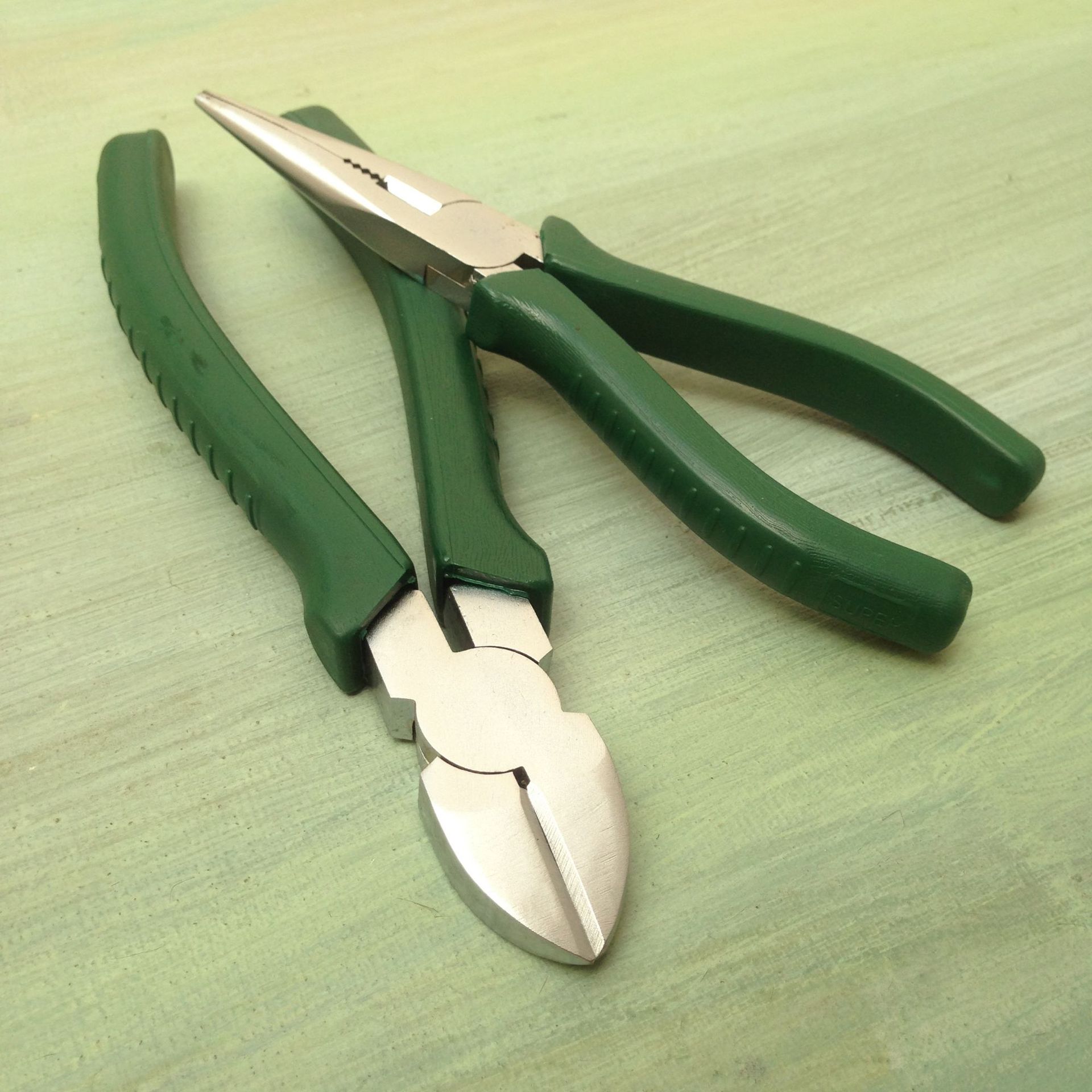 品质保证欧式美式6寸7寸8寸尖咀钳斜口钳钢丝钳子伊云五金工具厂