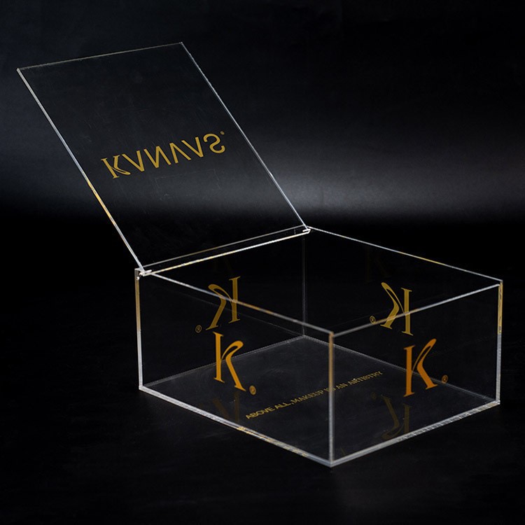 跨境定 制亚克力盒子展示盒有机玻璃制品透明珠宝盒收纳盒可加工