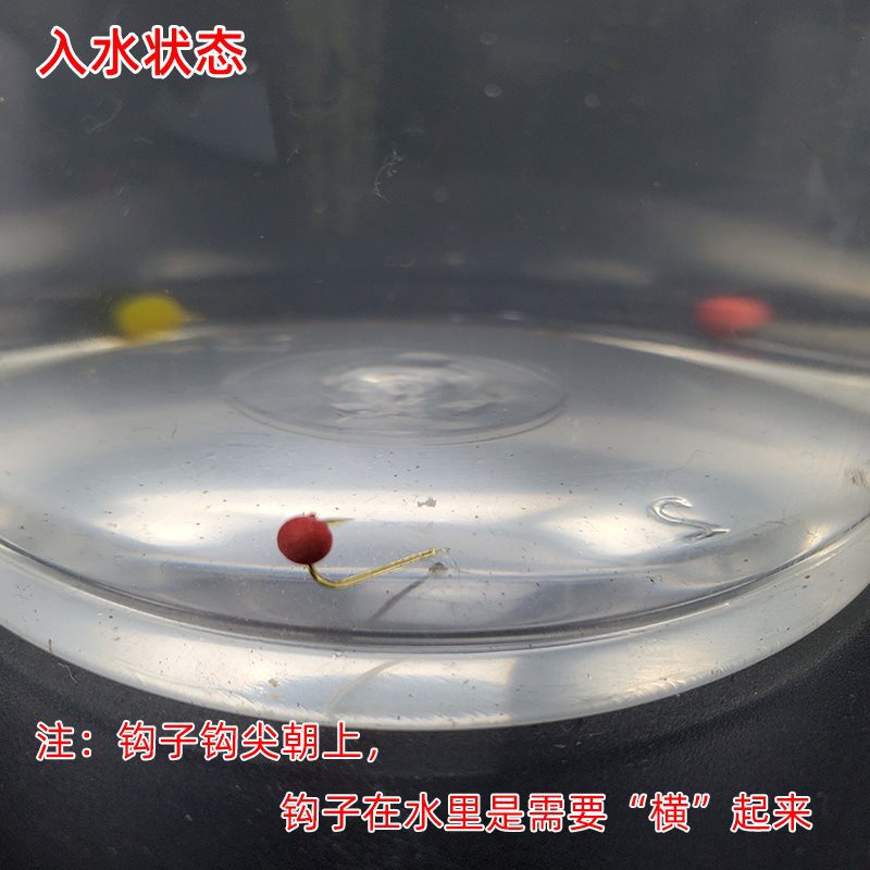 泡沫逗钓颗粒钓鱼饵浮球软珠珠鲫鱼鲤鱼泡泡球2-4mm抖钓黑坑泡沫