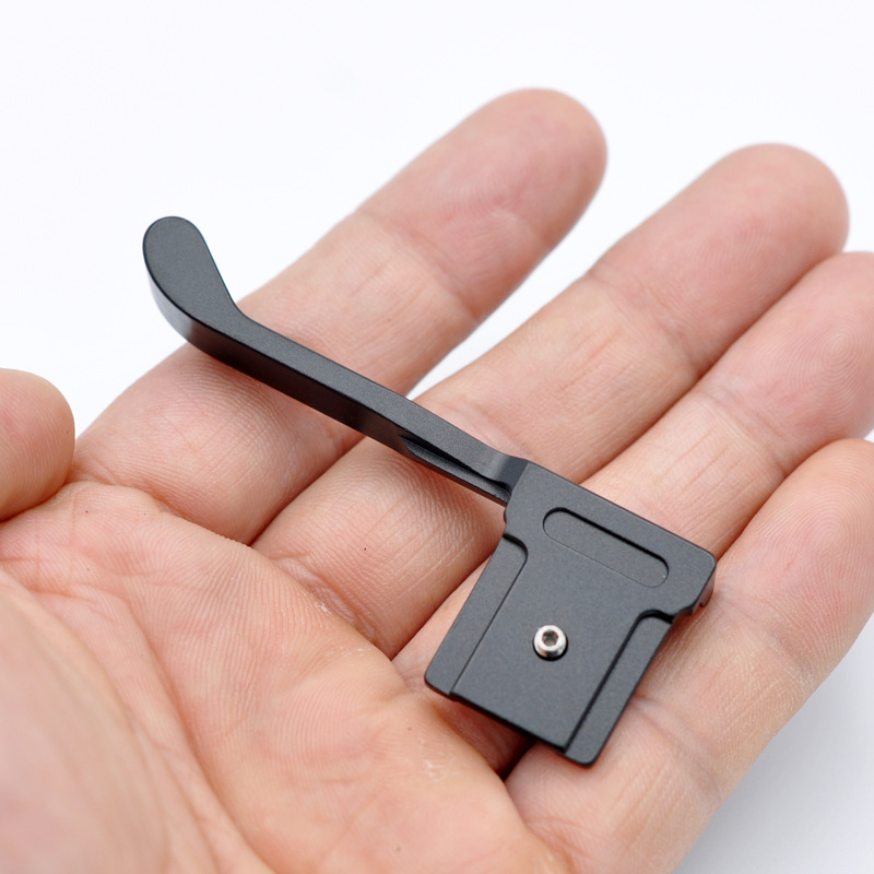 厂家适用富士x100v微单热靴拇指扣相机xa5热靴握手指柄配件手指柄