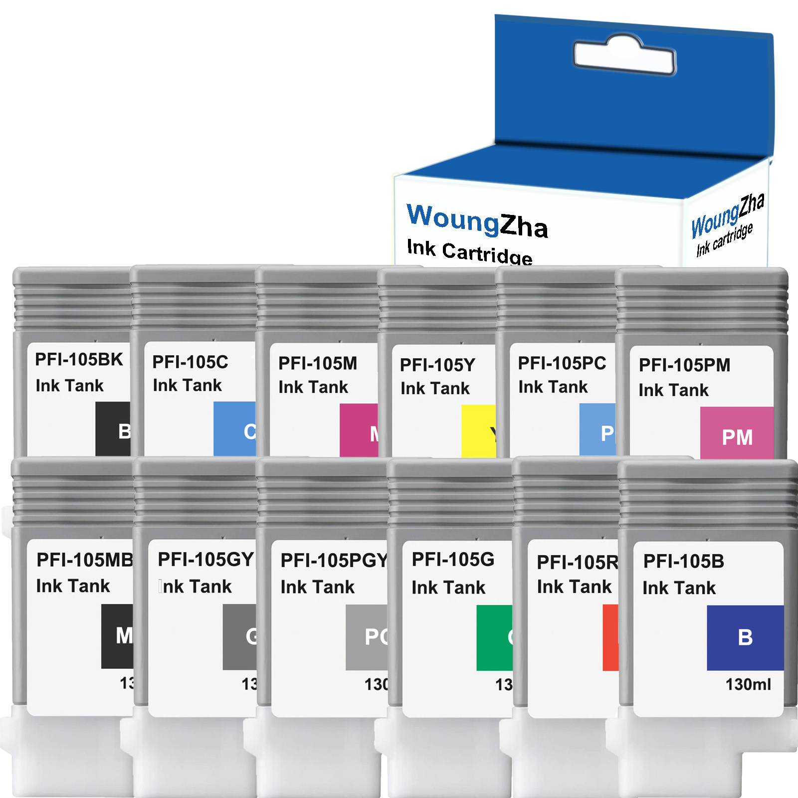 八达兼容佳能pfi-105 填充墨盒适用canon 6300/s/6350打印机-阿里巴巴
