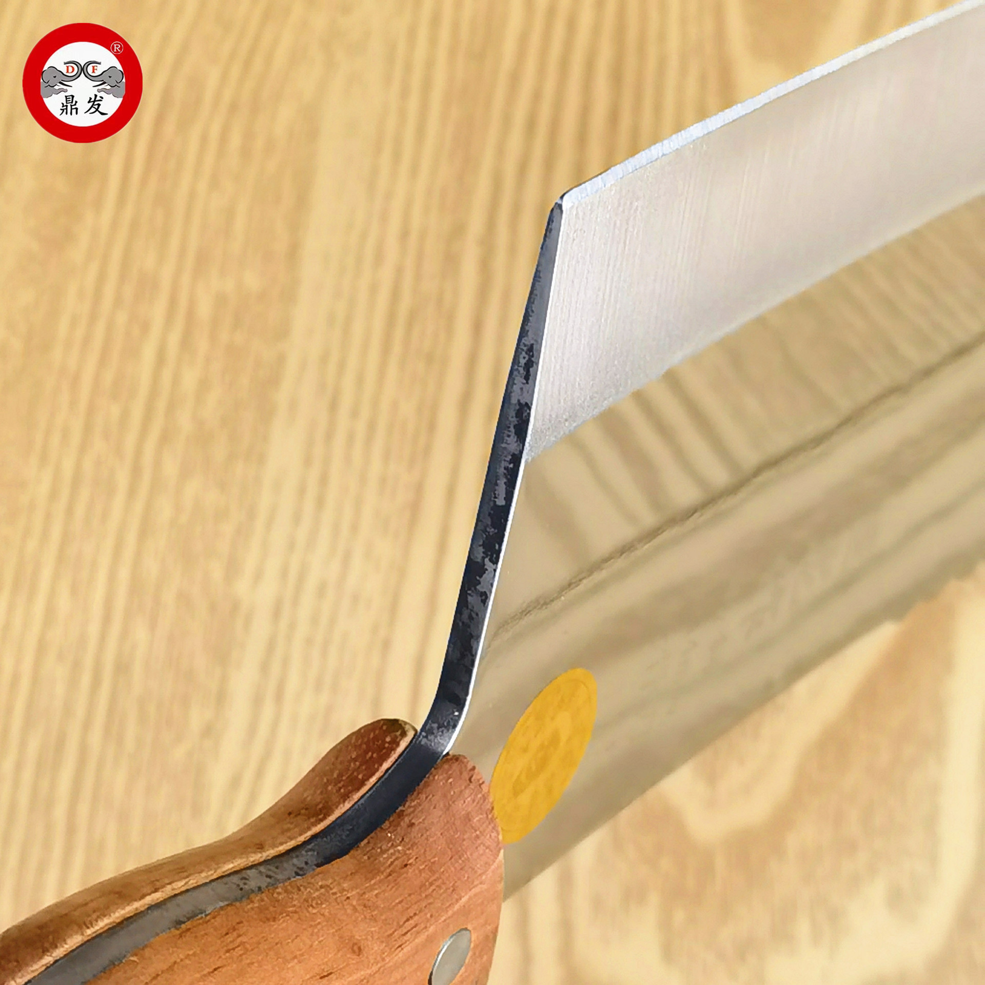 巨l-木柄加厚斩骨菜刀jla-185-5