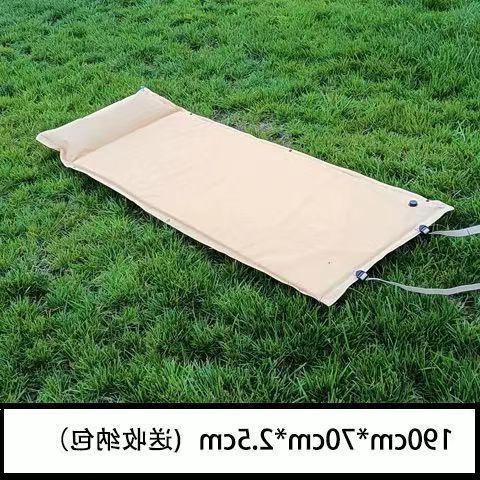 自充气床垫自动充气垫户外露营帐篷地垫便携加厚单人午休睡垫跨境