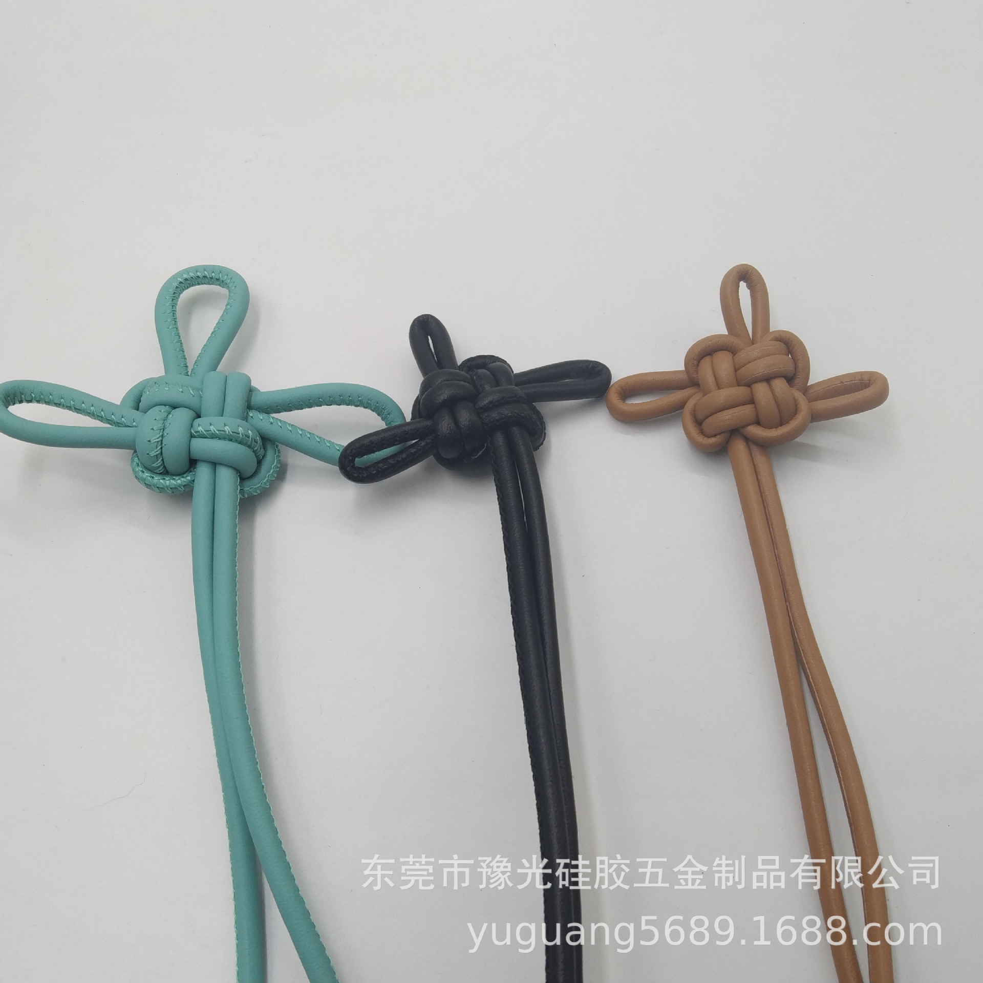 手工编织皮革 超纤 pu皮中国结 盘扣包包用品配件挂饰挂绳-阿里巴巴