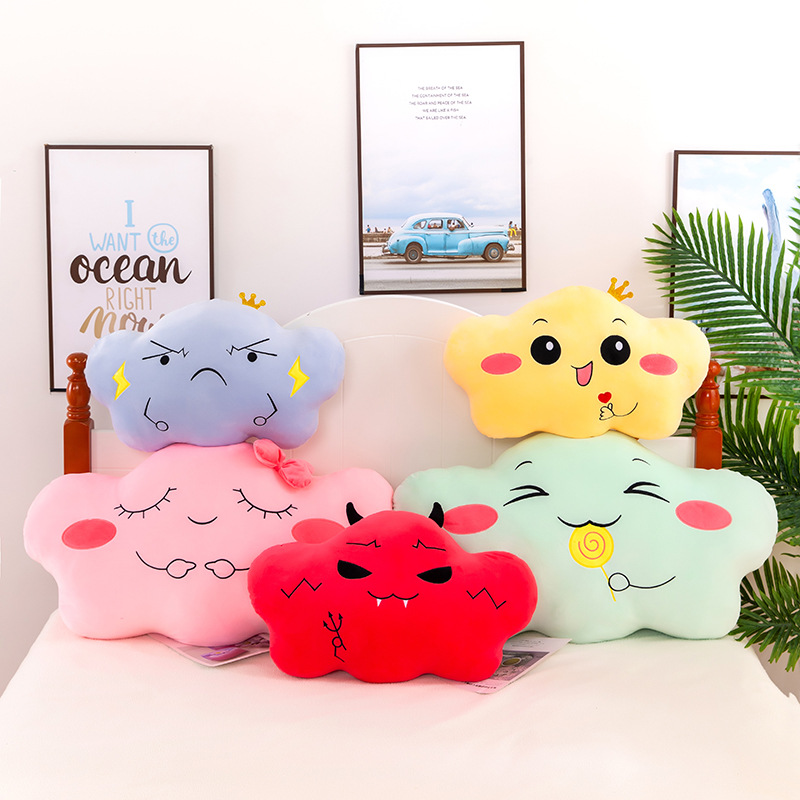 Internet Celebrity Pillow and Cushion Mood Cloud Pillow Bed Pillows Pillow Cute Pillow