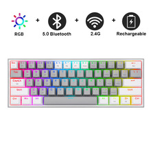 Redragon K616 Pro TKL Wireless RGB Mechanical Keyboard 5.0 B