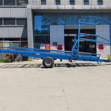 麦秸玉米杆捡拾车 草料草捆捡拾车 农作物秸秆捡草运输自卸捡捆车