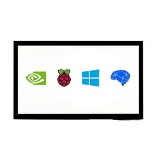 10.1寸电容屏支持树莓派/PC/JetsonNano十点触控IPS屏全贴合