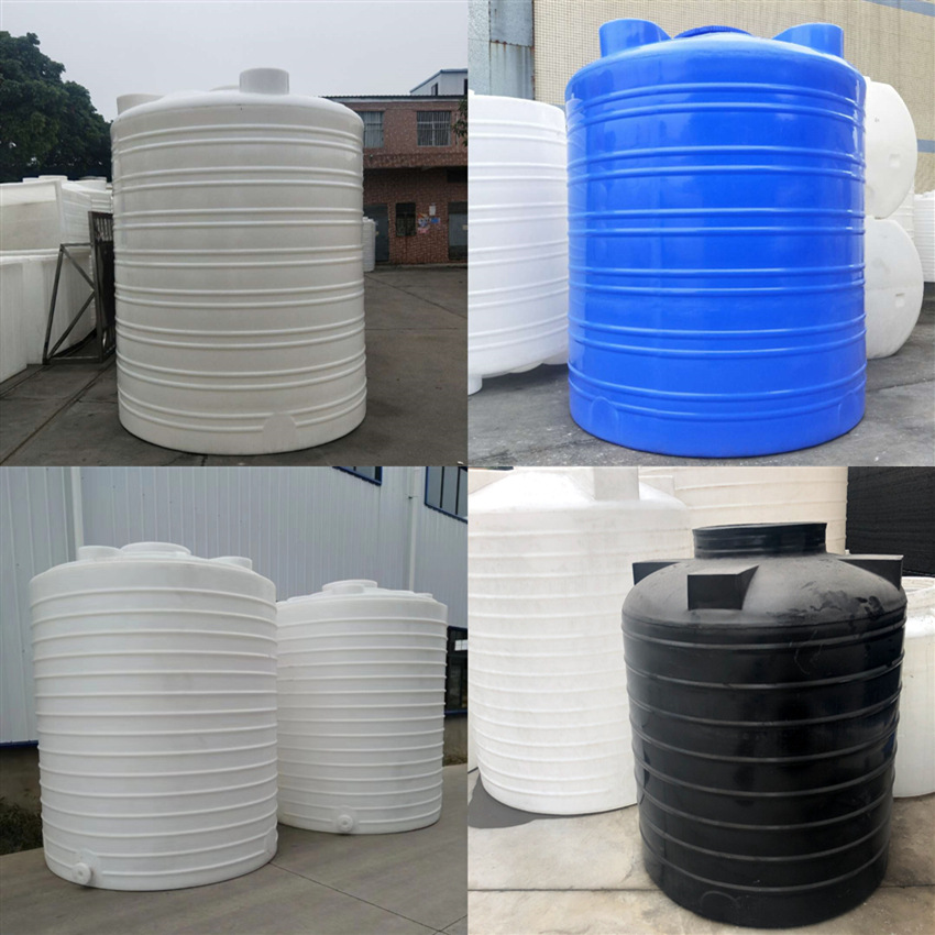厂家生产加厚塑料水塔工地储水桶10吨塑料桶塑料储水罐塑料水桶