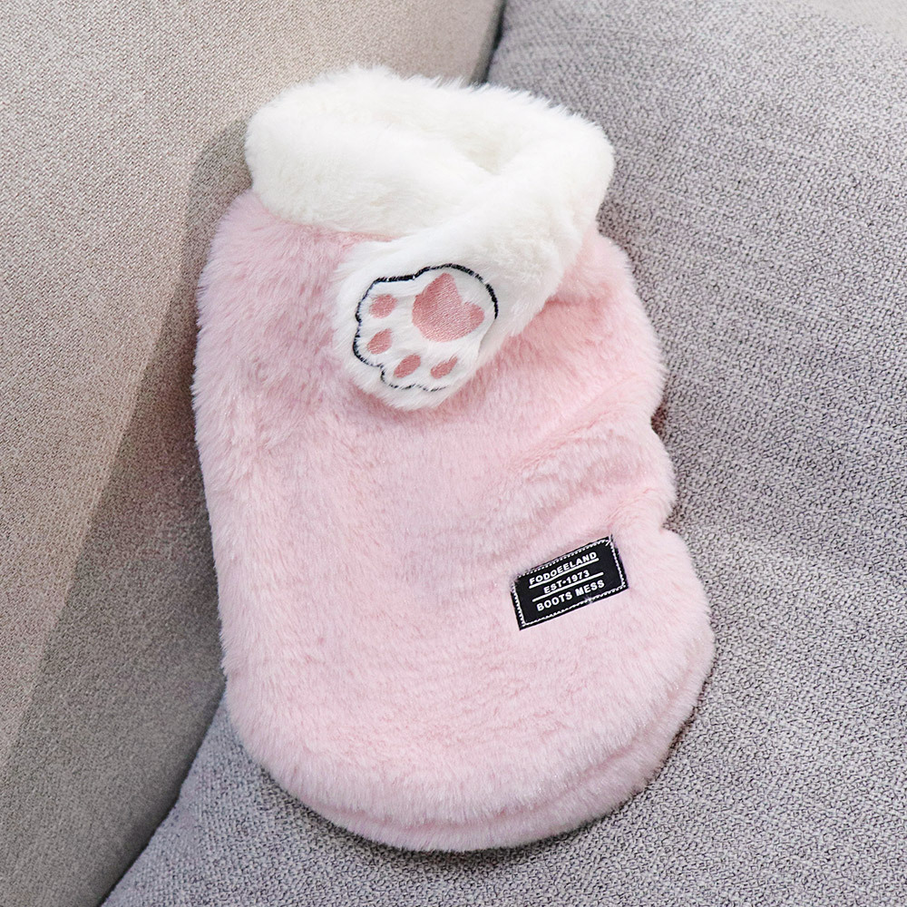 小猫咪衣服无袖幼猫英短猫毛宠物保暖秋冬可爱冬天冬季冬装