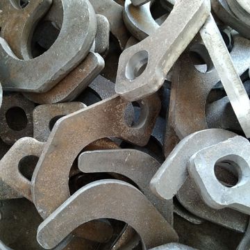 建筑用新型卡钢管卡子 柱子模板卡管器 加固墙角配合对拉螺杆使用