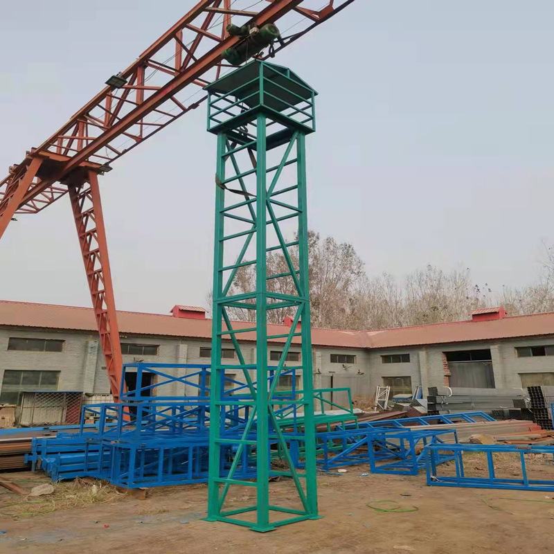 镝灯塔架 建筑工地灯架 升降灯塔架 照明灯塔 料场照明灯塔架