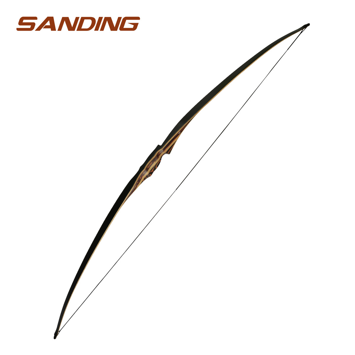 三鼎户外sanding英格兰长弓新款木质猎弓初学者一体长弓传统长弓