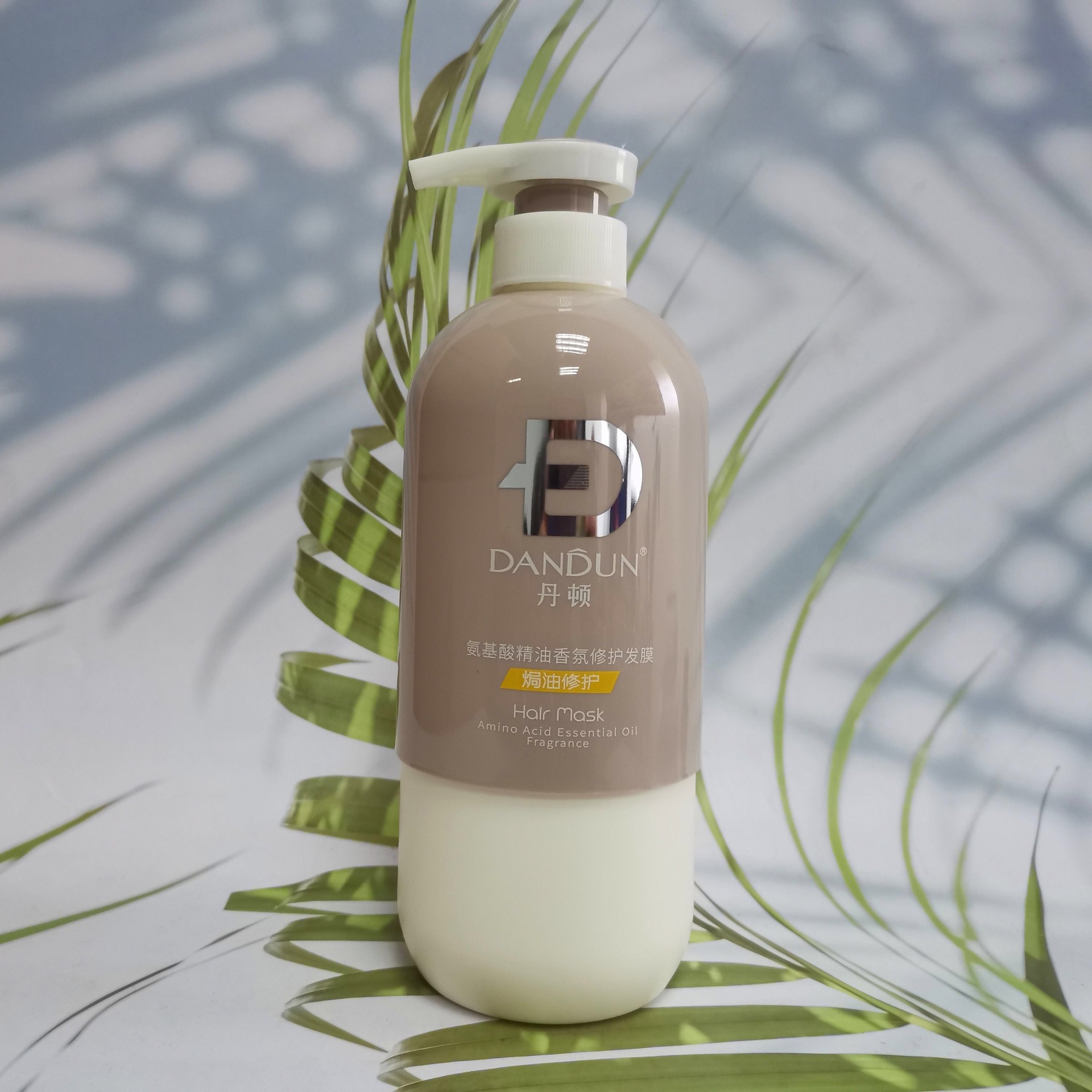 丹顿洗发水氨基酸精油香氛洗发乳去屑止痒丝滑控油蓬松男女通用款