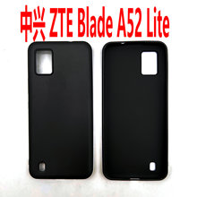 适用于中兴 ZTE Blade A52 Lite 手机壳 TPU全磨砂皮套素材彩绘素