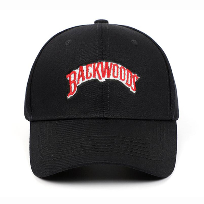 Cross-Border Skateboard League Backwoods Alphabet Embroidery Baseball Cap Men's Sunhat Outdoor Hip Hop Female Peaked Cap