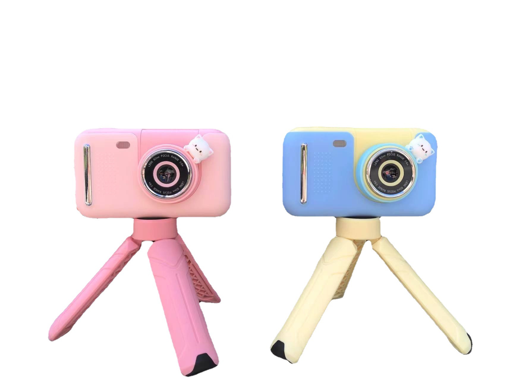 180-Degree Flip Children's Hd Digital Camera Student Mini Camera Small and Micro Slr Photography