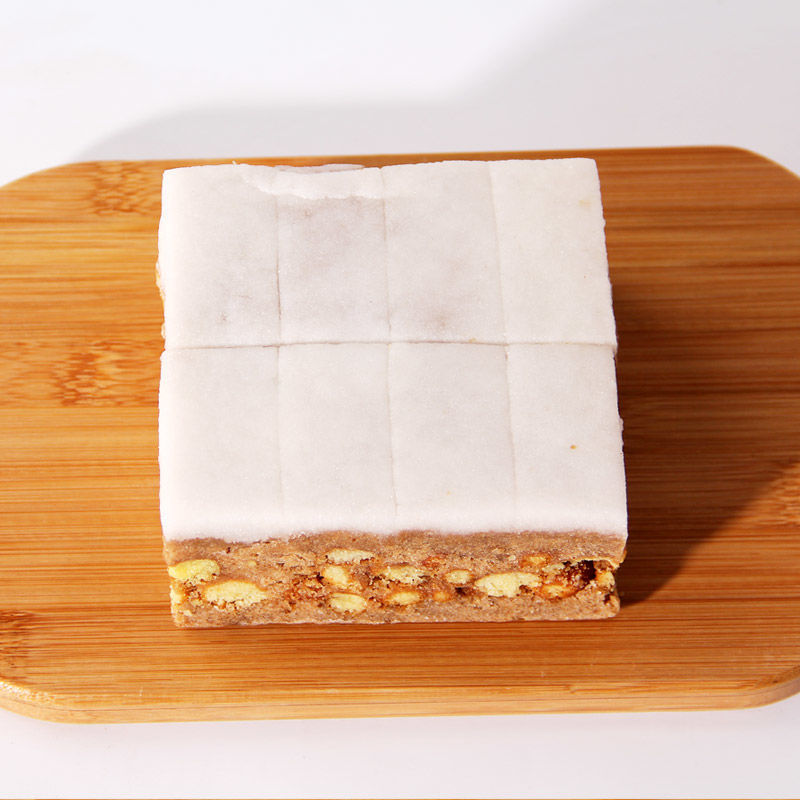 河南特产茶果传统老式果子手工制作怀旧老果子夹莎软香糯茶果