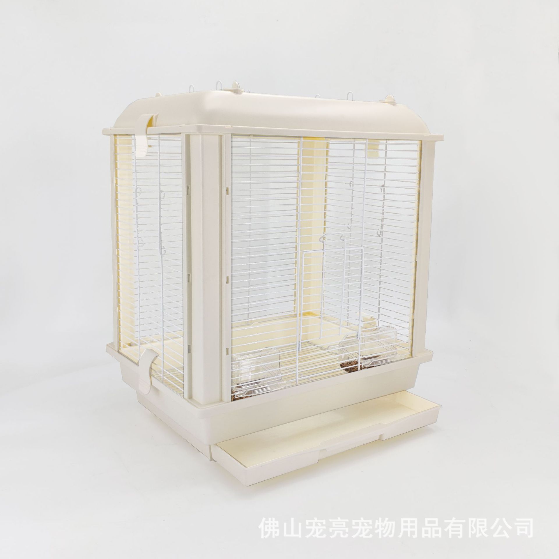 Parrot Bird Cage Large Space Ornamental Peony Tiger Skin Parrot Cage Large Bird Cage Wholesale