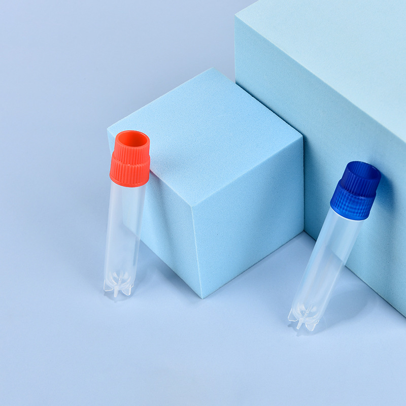 厂家订制 pp滴管试剂瓶塑料采样管试管粉剂瓶检测实验取样瓶包材