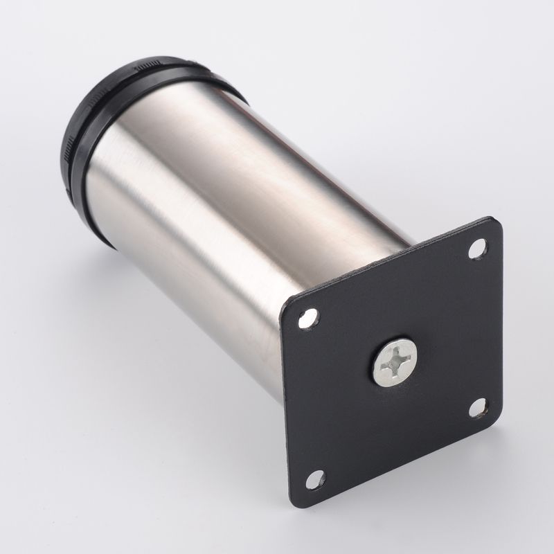 不锈钢柜脚可调节电视柜脚支撑腿脚家具脚桌腿桌脚支架沙发脚包邮