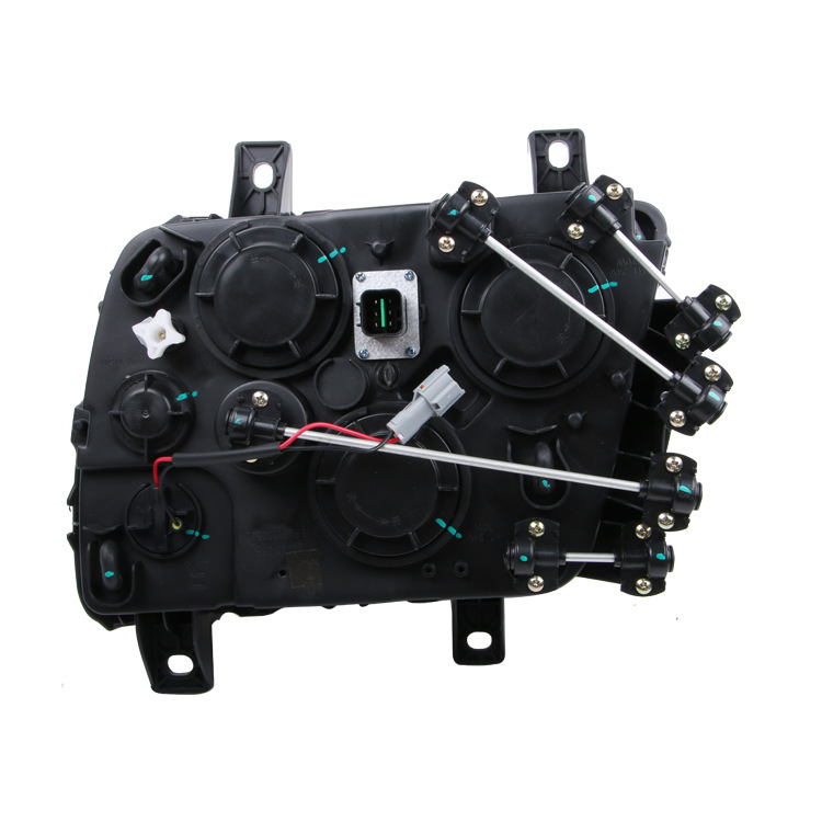 适配福田欧曼老款etx前大灯总成欧曼etx自卸车渣土车前组合大灯