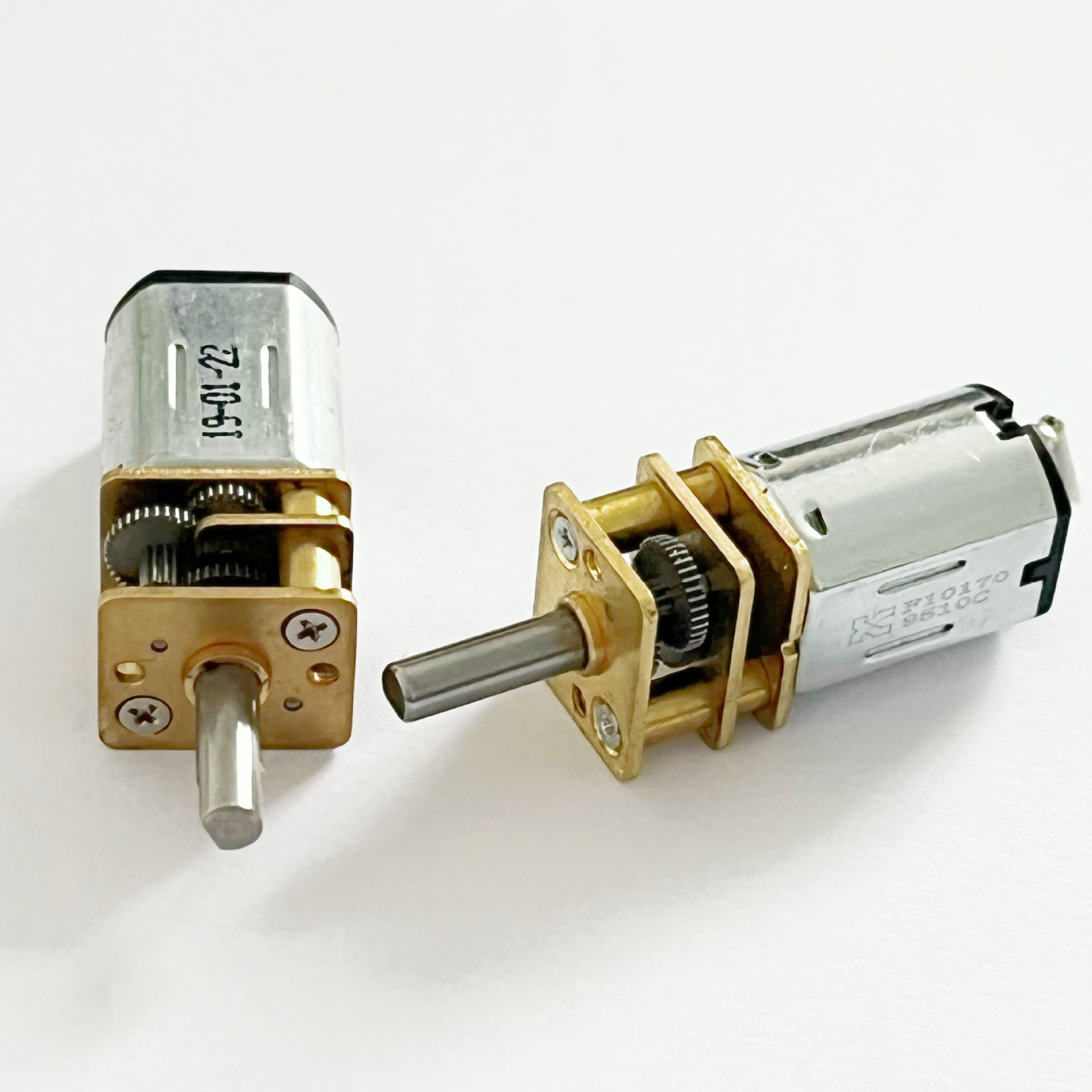 微型减速电机5v55  1:298 轴长10mm  智能开关 智能锁n20减速马达