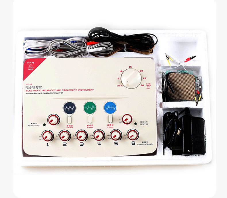 华佗牌电子针疗仪sdz-ii型 电麻仪 6路输出电针仪