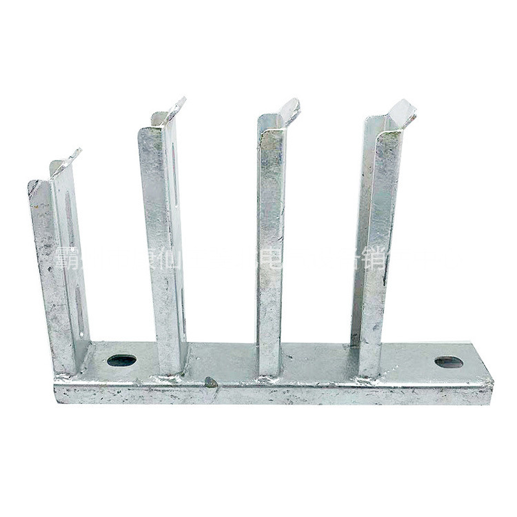热镀锌电缆支架槽钢组装支架电力井电缆托架地铁隧道管廊支架