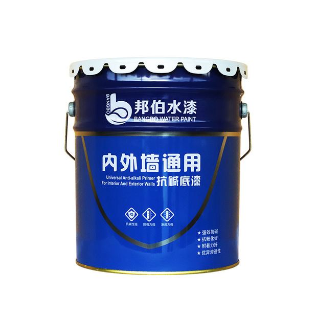 厂家定制 内外通用抗碱底漆净味室内装饰装修涂料天花板内外墙漆