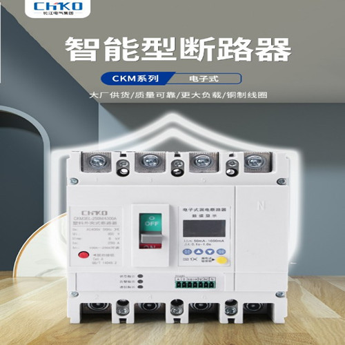 电子式漏电断路器  长江电气ckm3el电子式漏电断路器 漏电开关