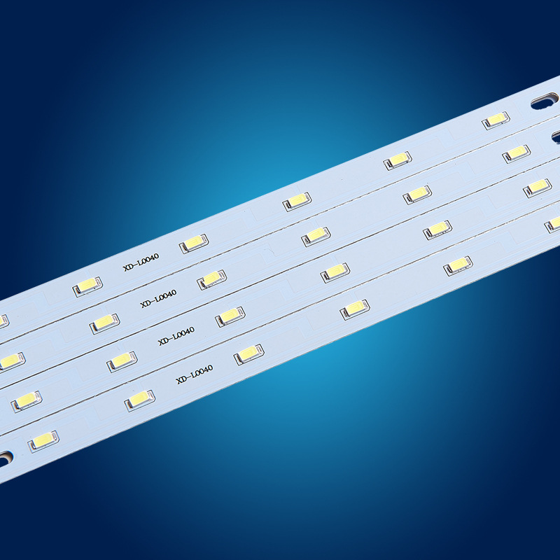 led灯板改造板吸顶灯改装灯板灯条长方形节能灯灯芯h灯管替换全套