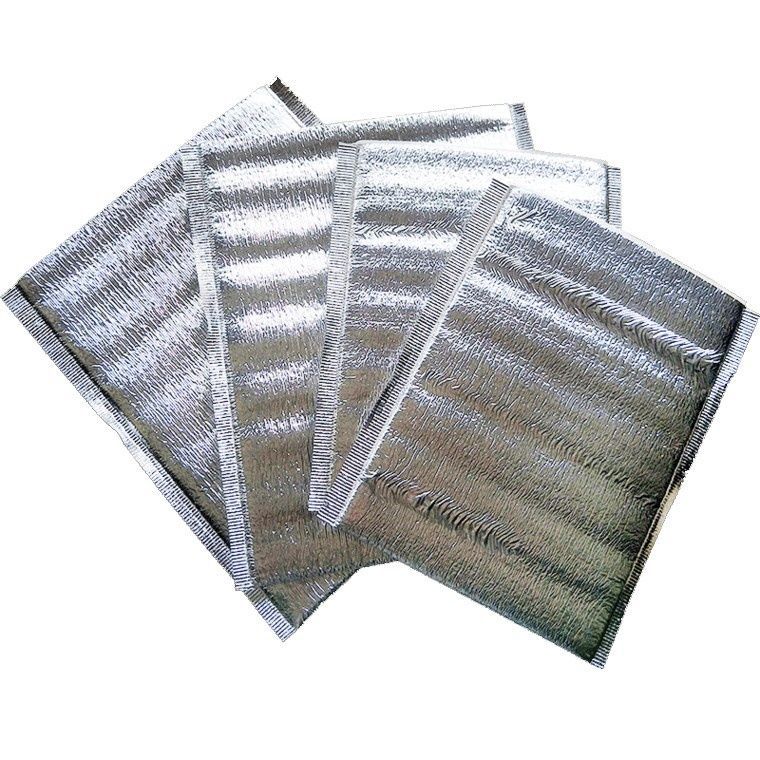 加厚铝箔保温袋一次性披萨烧烤保鲜锡纸隔热大号快餐盒外卖保温袋