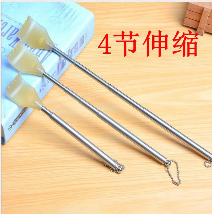 一元2元4节伸缩痒痒耙不求人钢管痒痒4节伸缩不求