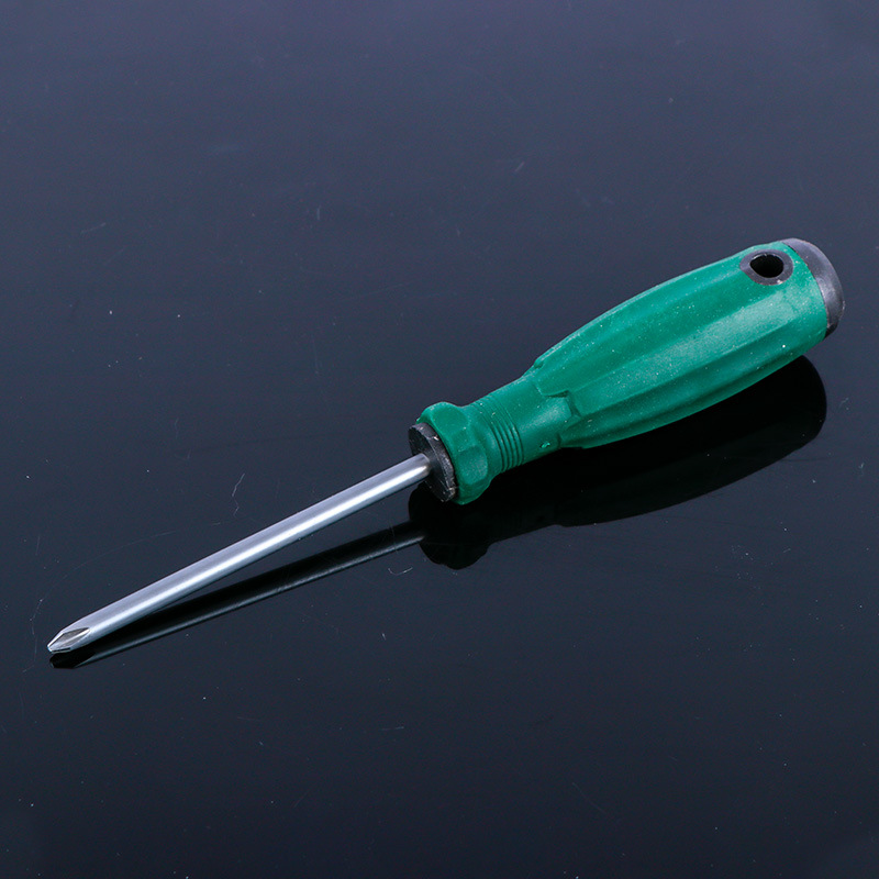 厂家供应一字十字螺丝刀 强磁串心敲砸螺丝刀套装 两用螺丝刀批发