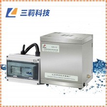 上海申安DZS-5自控型不锈钢电热重蒸馏水器 DZS-10双重蒸馏水器