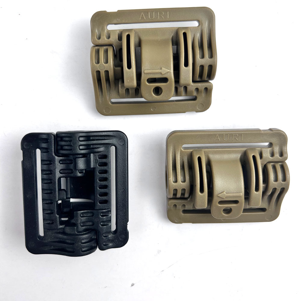 厂家直销快拆插扣滑块 战术马甲背心战术快拆扣 插条对扣合页