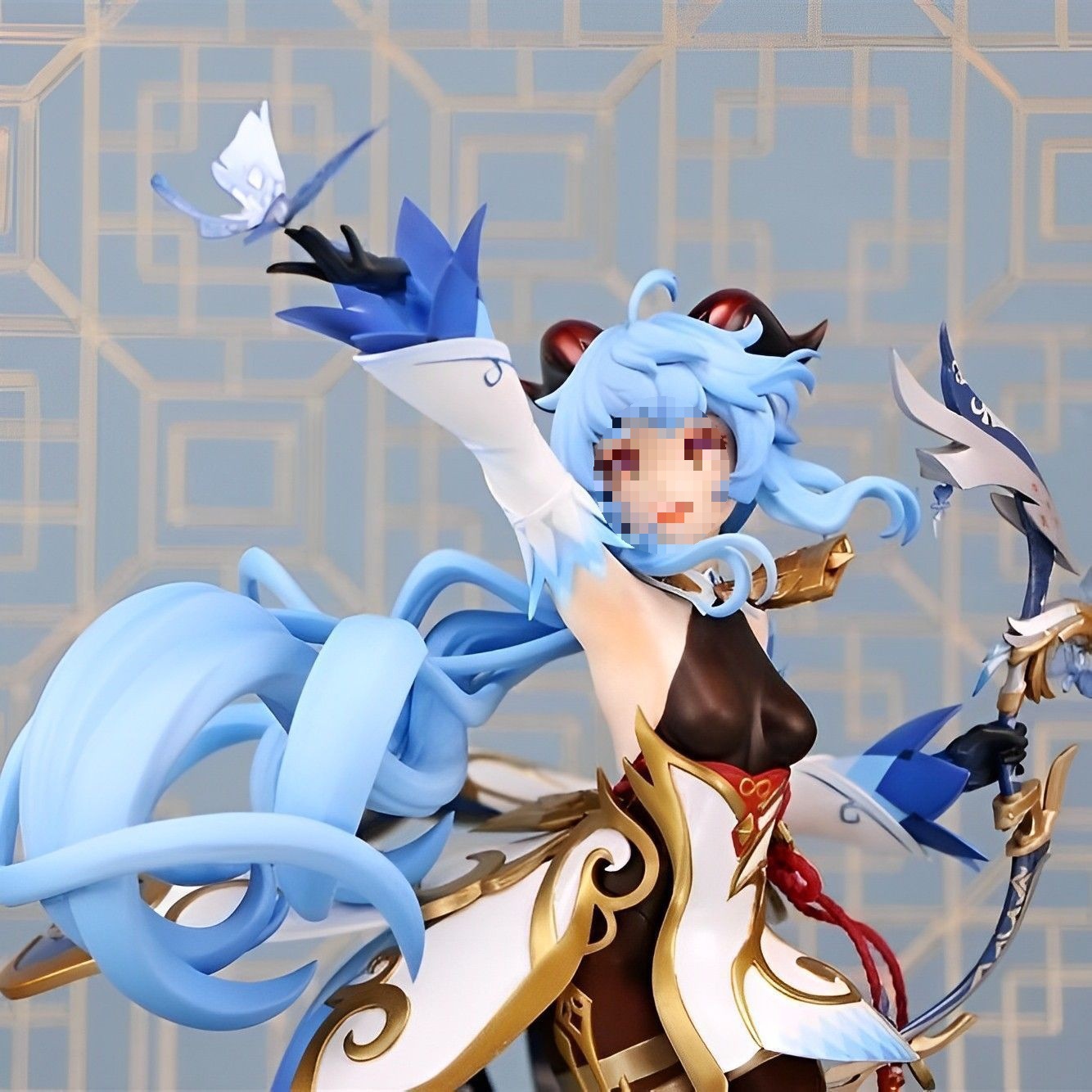 原神甘雨手办璃月七星循循守二次元游戏动漫美少女模型机箱摆件