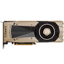 适用深度计算 丽台 NVIDIA Tesla系列 Titan V 12G AI深度加速