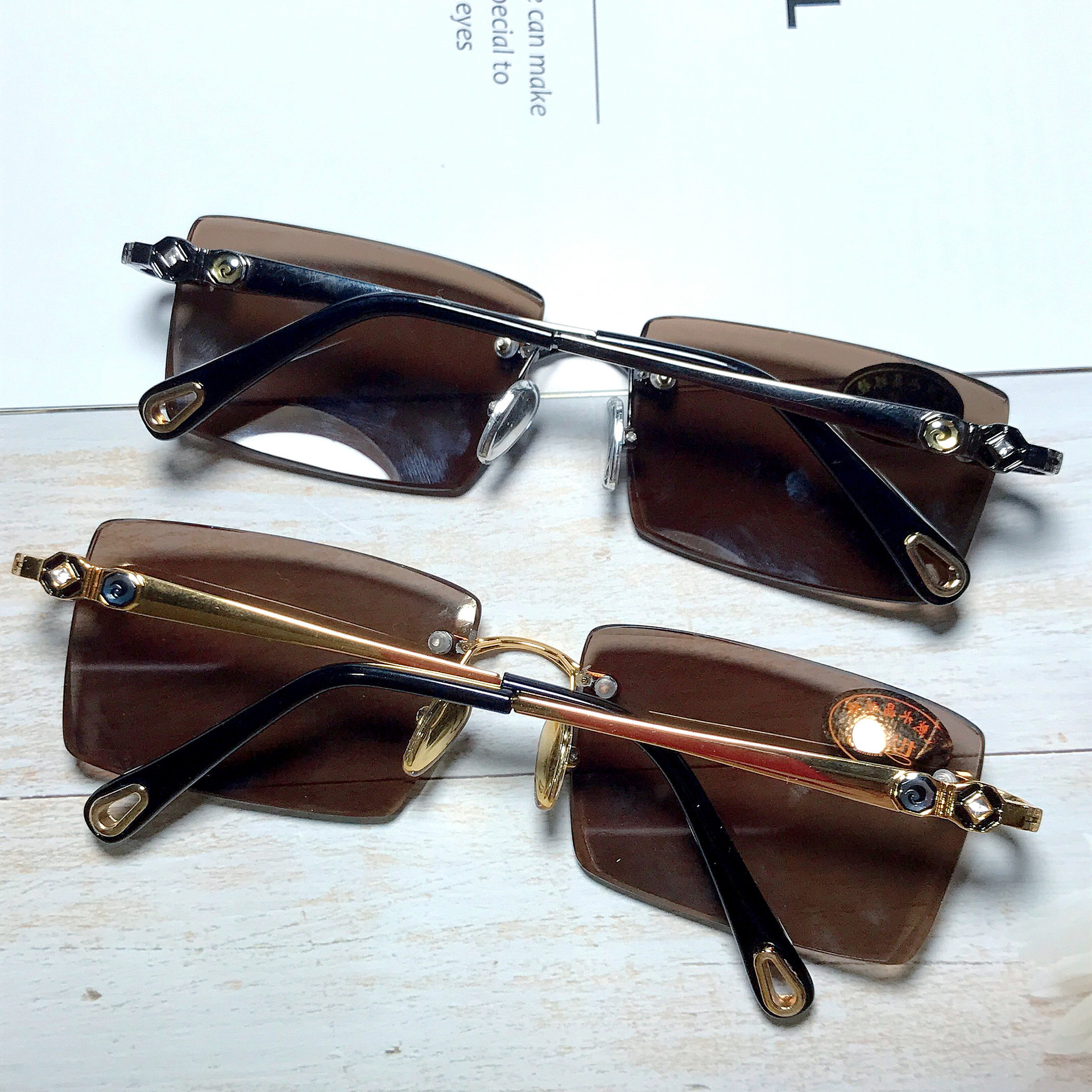 太阳镜眼镜东海天然水晶水晶眼镜天然男女款太阳镜石头眼镜