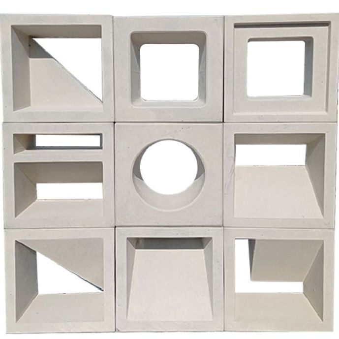 不包邮网红装饰水泥空心砖镂空窗花隔断墙砖背景墙多孔砖混凝土砖